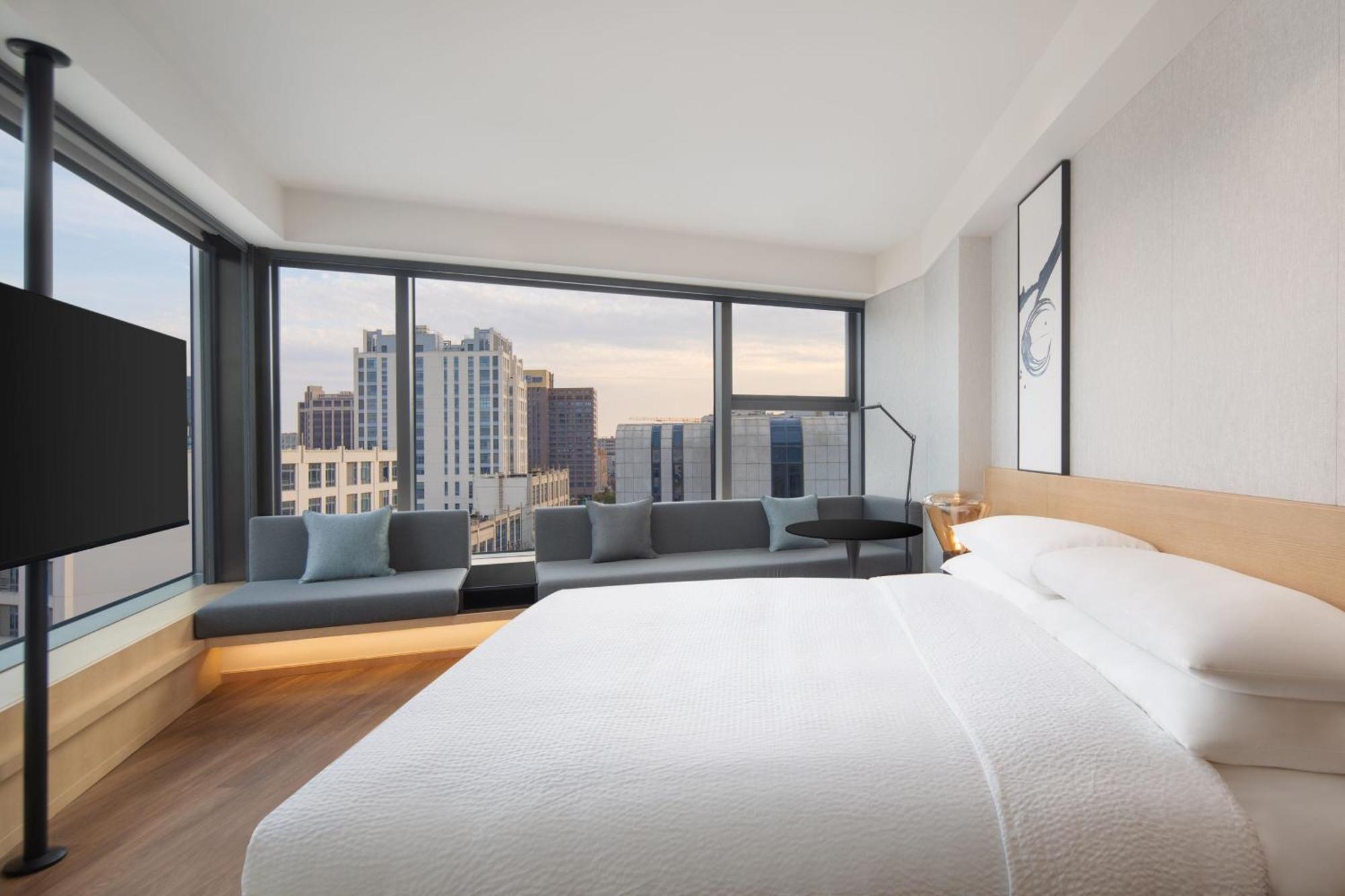 Fairfield By Marriott Shanghai Lingang Special Area ภายนอก รูปภาพ