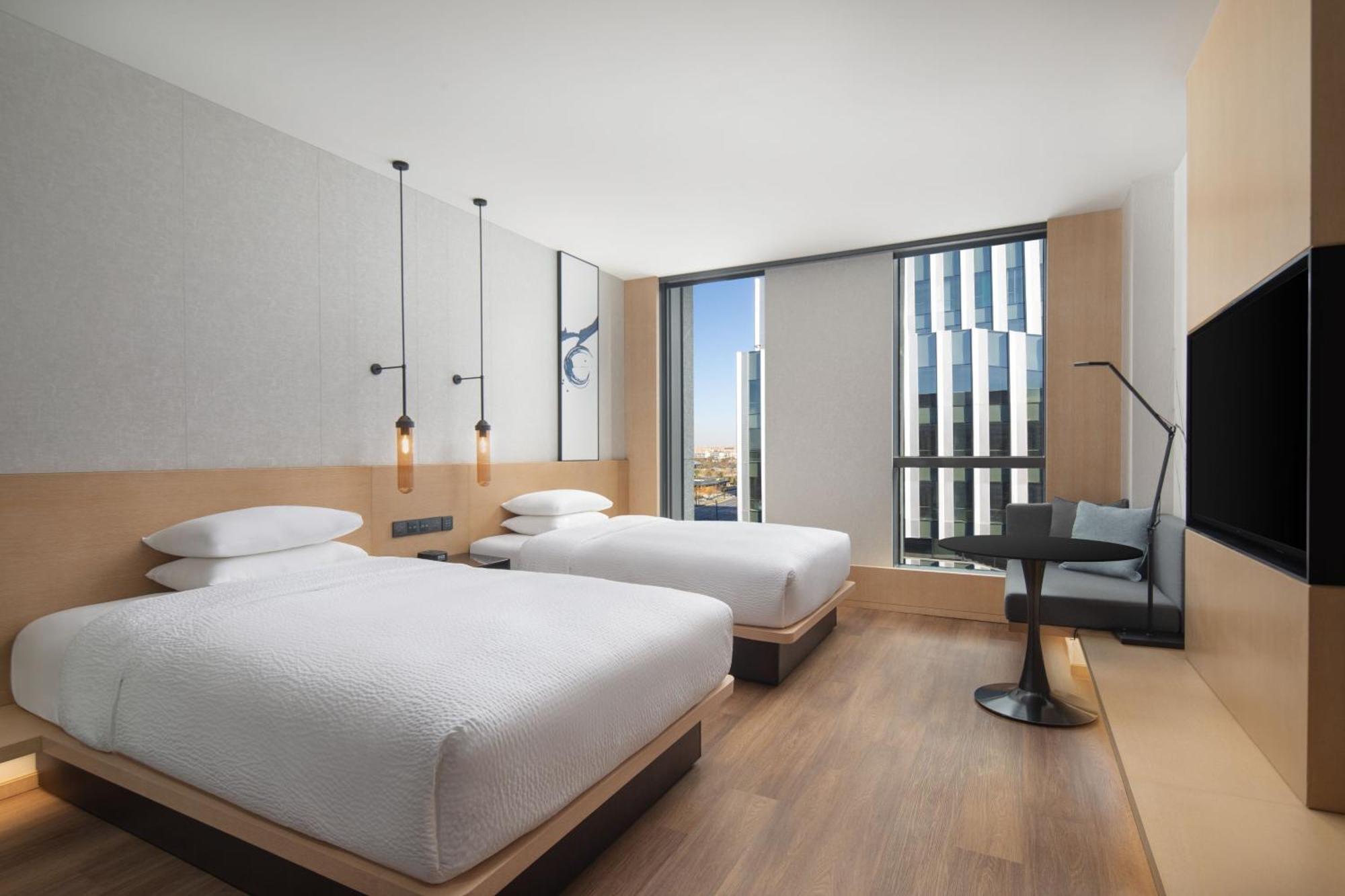 Fairfield By Marriott Shanghai Lingang Special Area ภายนอก รูปภาพ