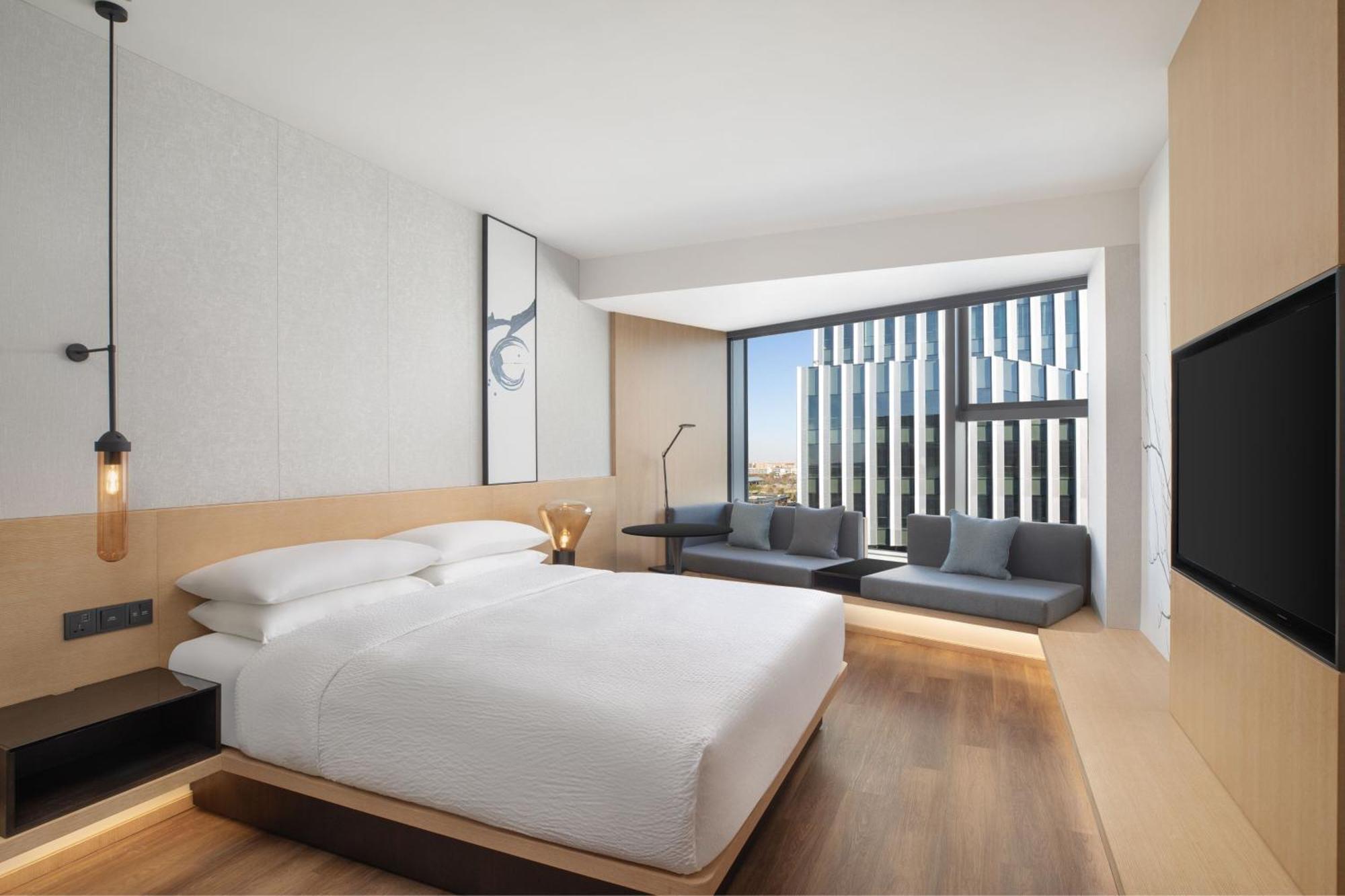 Fairfield By Marriott Shanghai Lingang Special Area ภายนอก รูปภาพ
