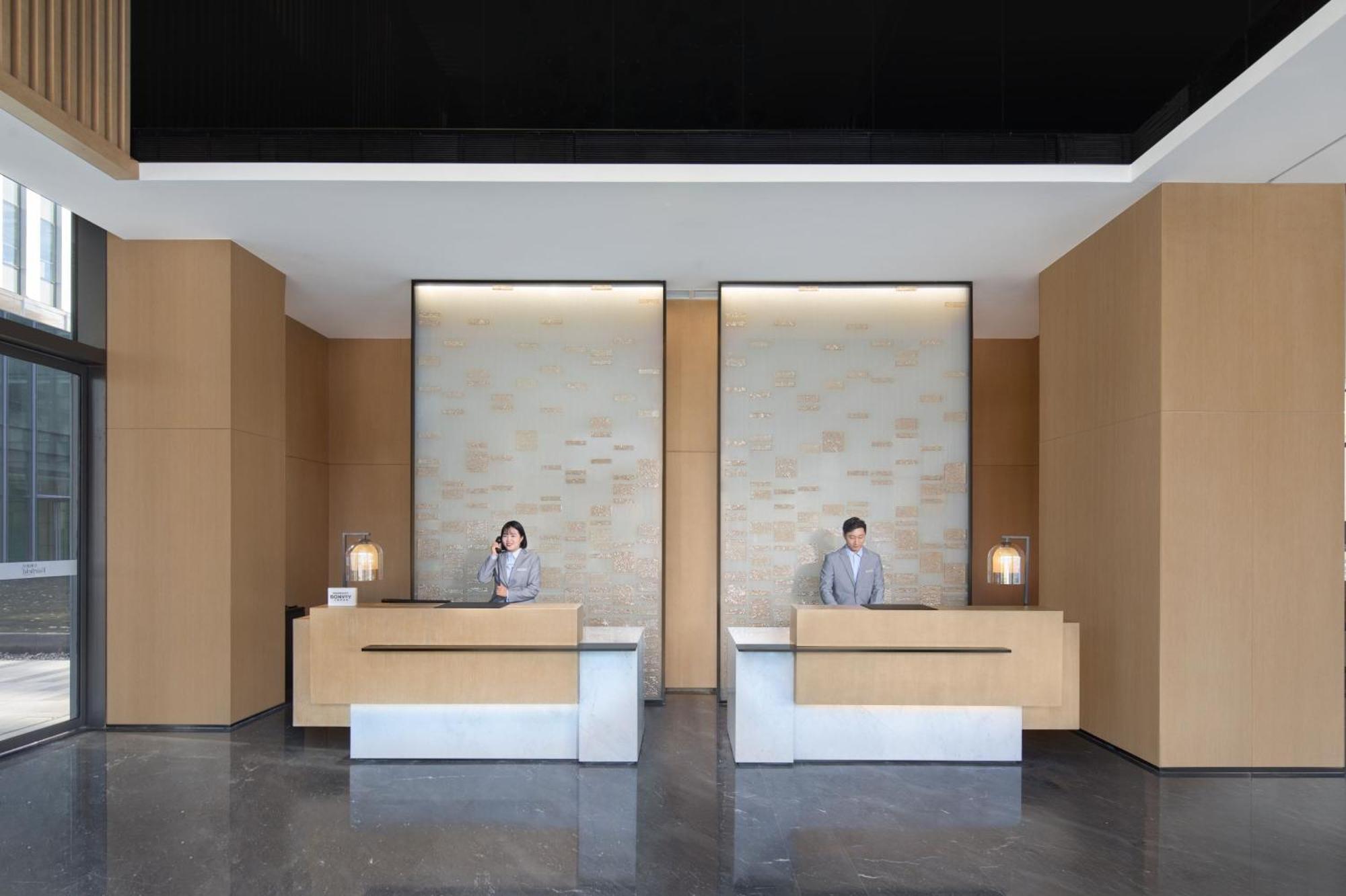 Fairfield By Marriott Shanghai Lingang Special Area ภายนอก รูปภาพ