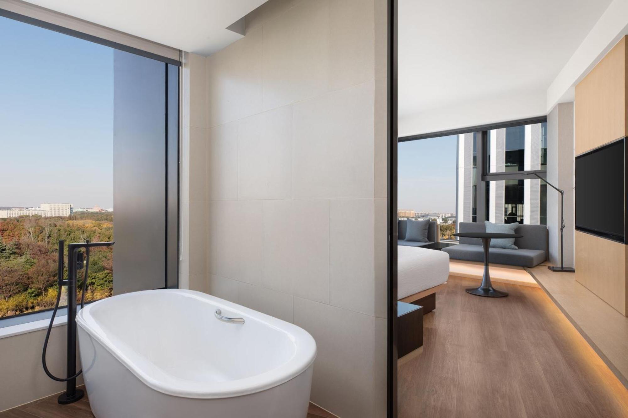 Fairfield By Marriott Shanghai Lingang Special Area ภายนอก รูปภาพ