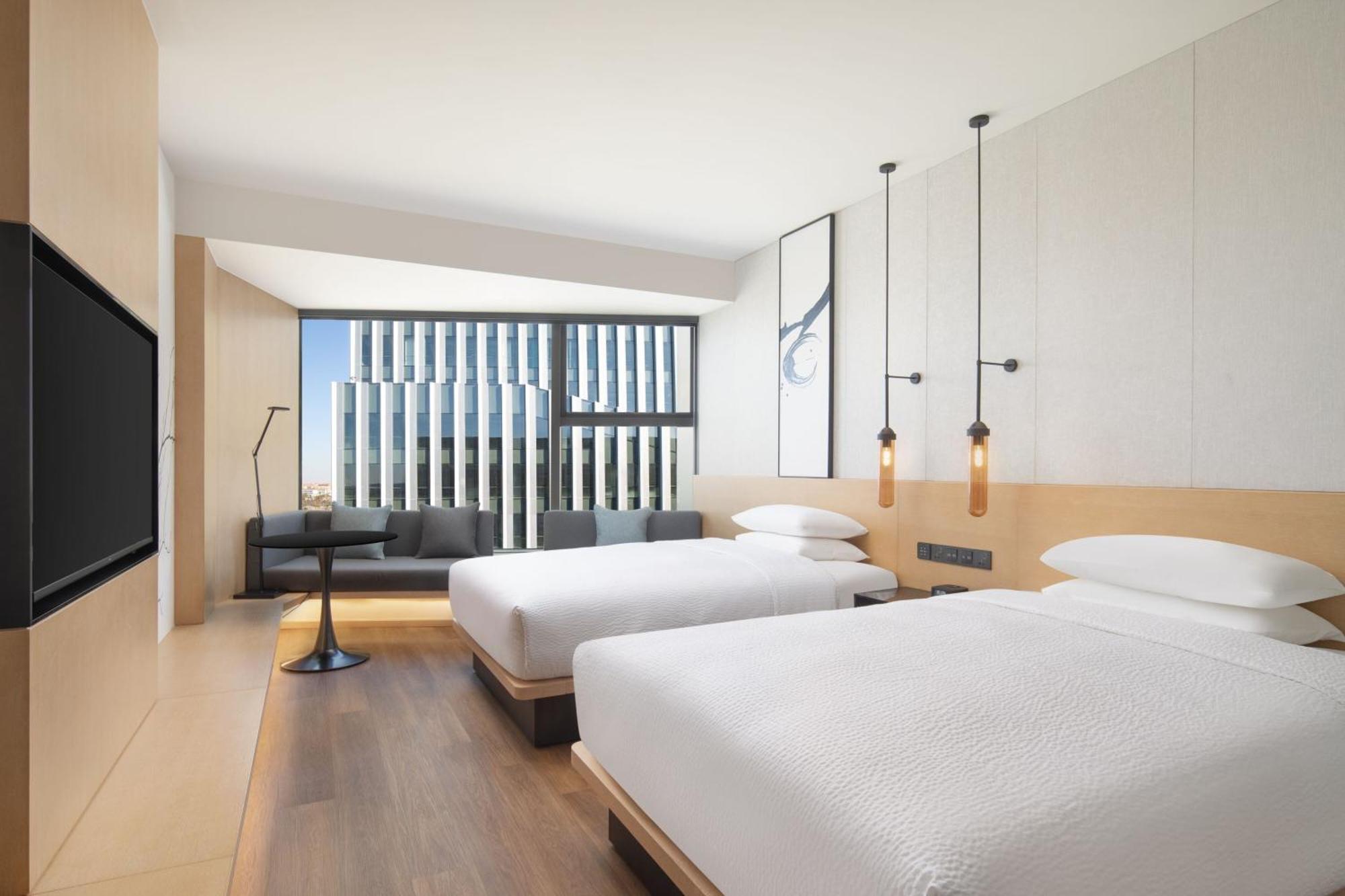Fairfield By Marriott Shanghai Lingang Special Area ภายนอก รูปภาพ