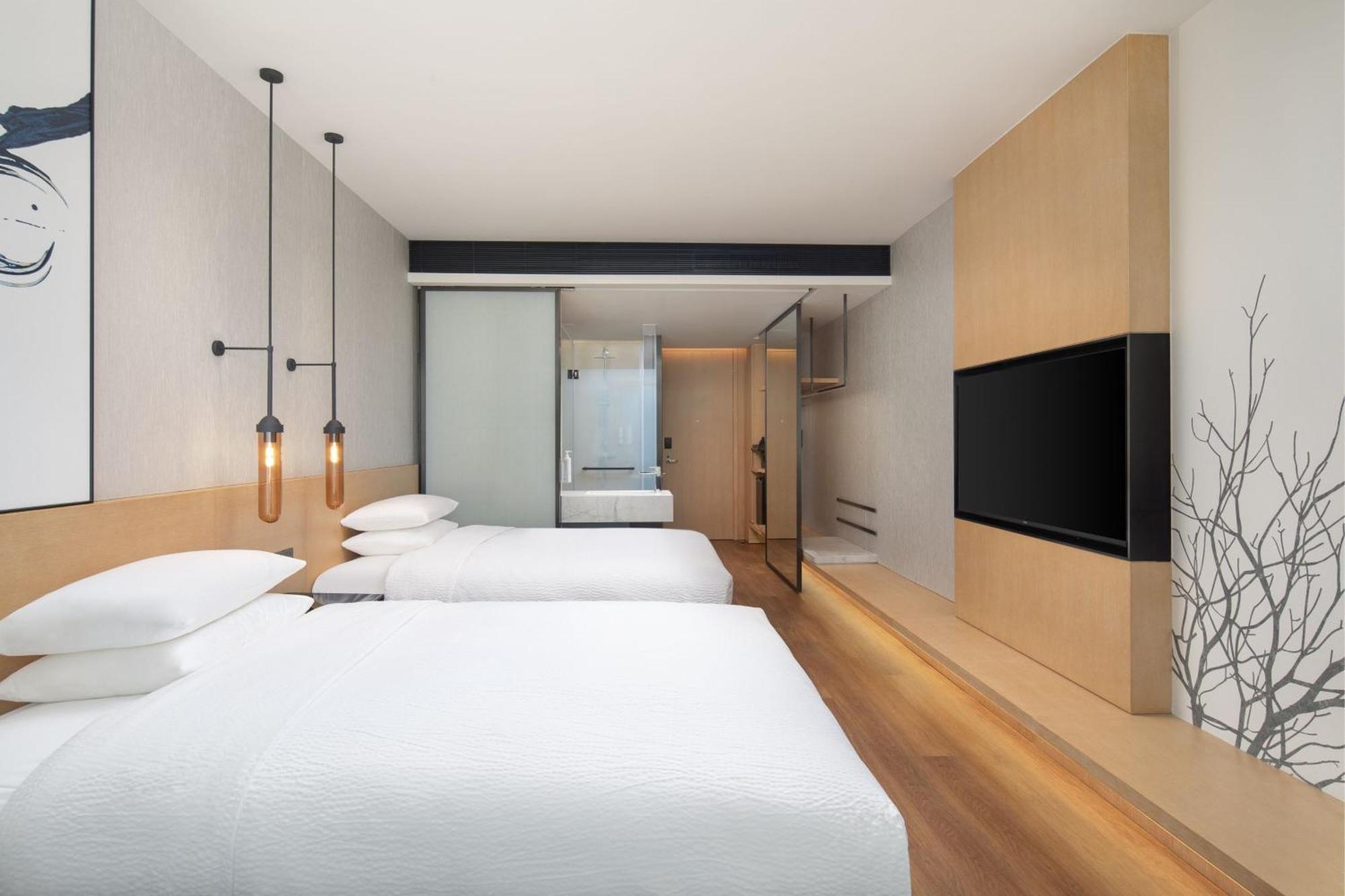 Fairfield By Marriott Shanghai Lingang Special Area ภายนอก รูปภาพ