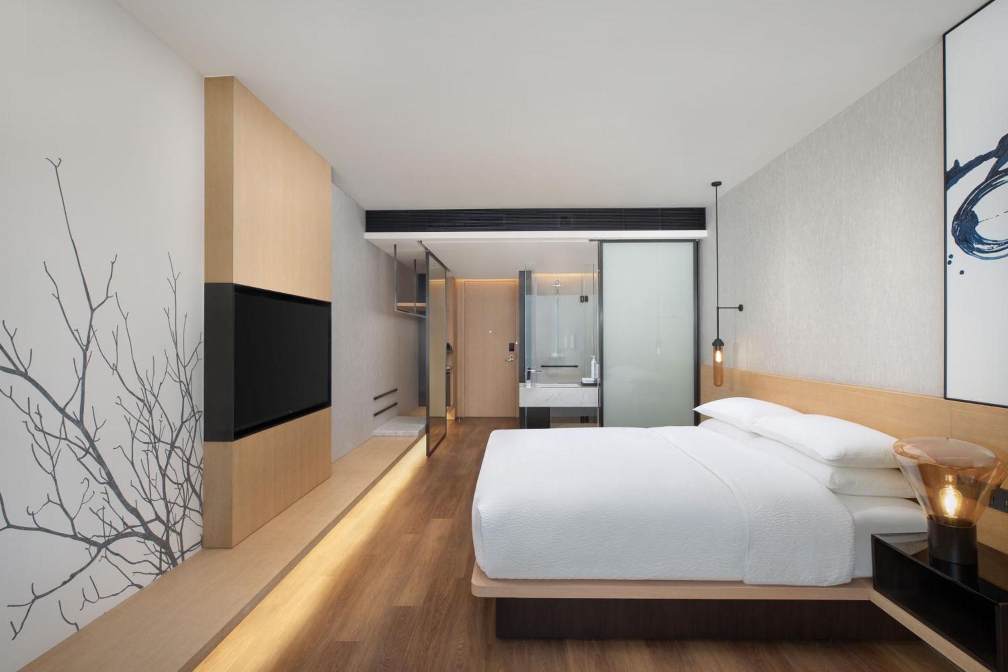 Fairfield By Marriott Shanghai Lingang Special Area ภายนอก รูปภาพ