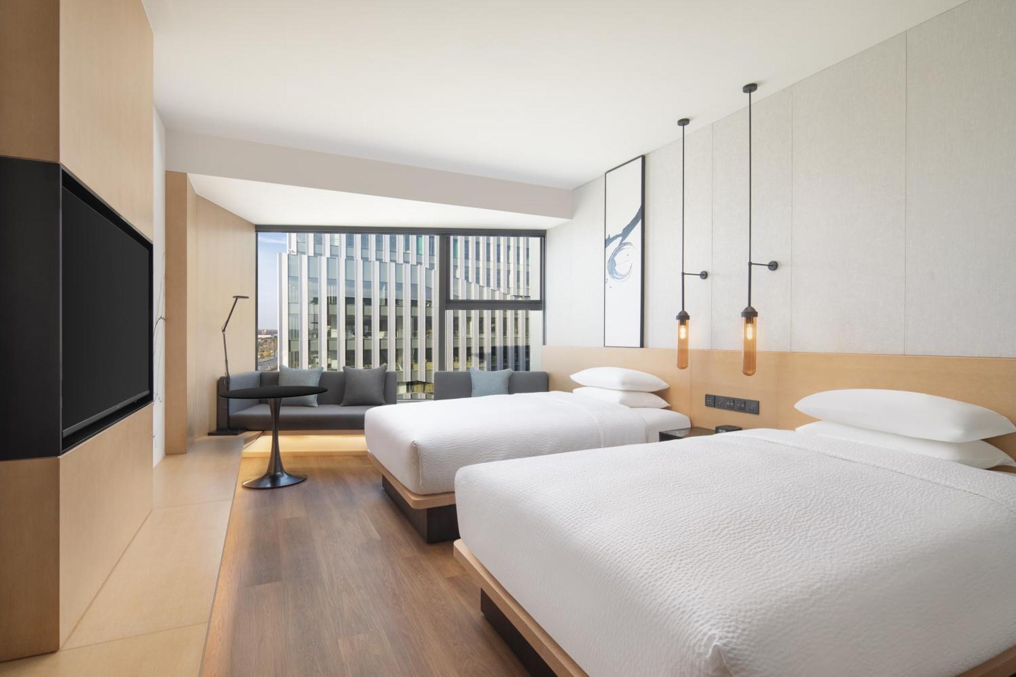 Fairfield By Marriott Shanghai Lingang Special Area ภายนอก รูปภาพ