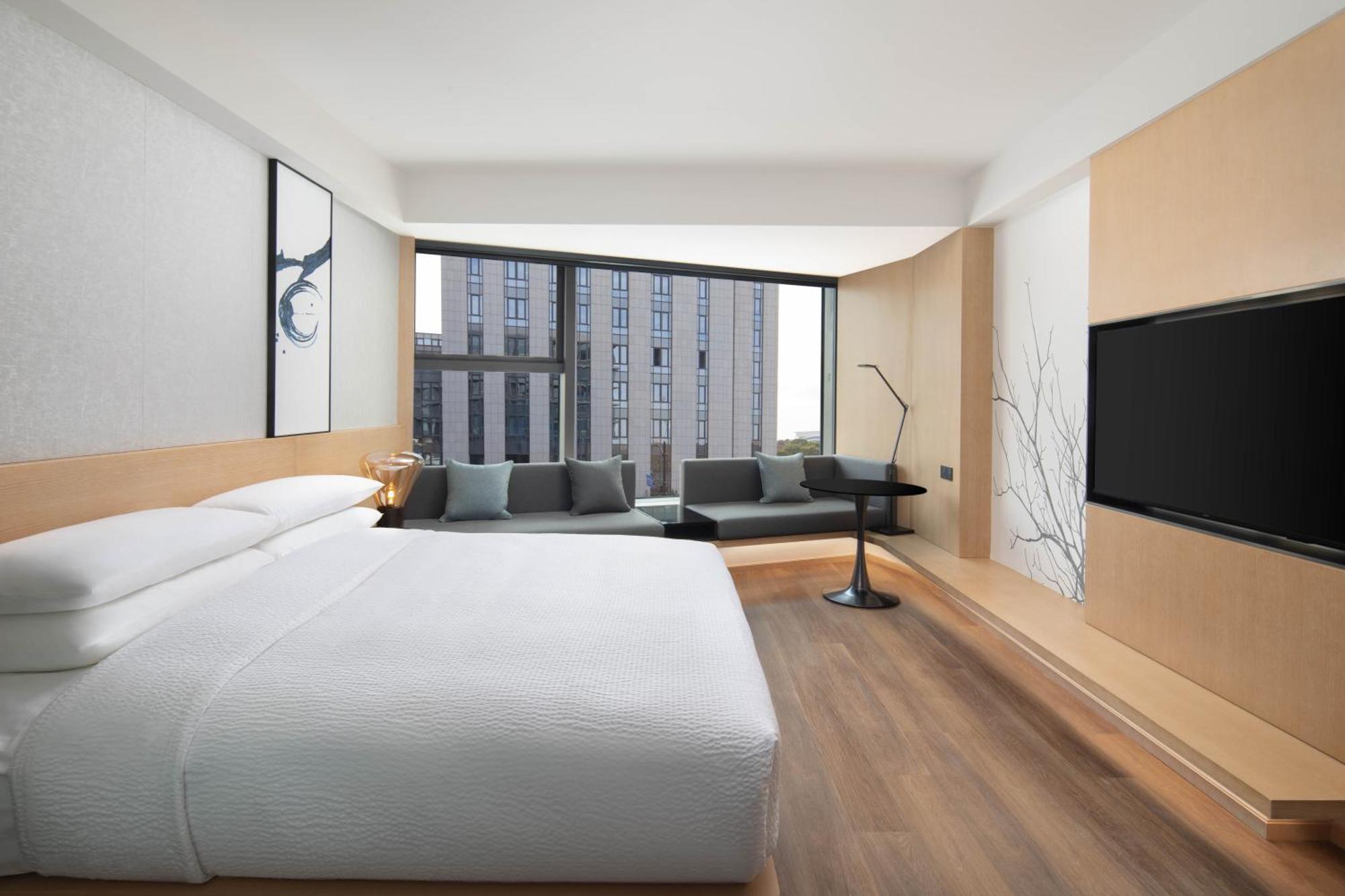Fairfield By Marriott Shanghai Lingang Special Area ภายนอก รูปภาพ
