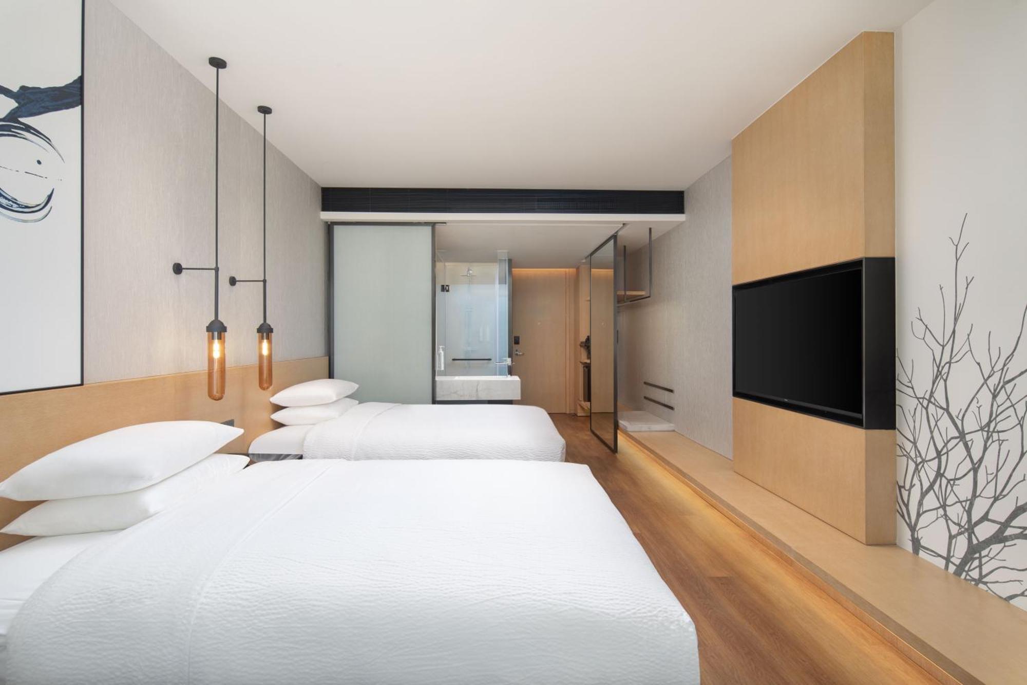 Fairfield By Marriott Shanghai Lingang Special Area ภายนอก รูปภาพ