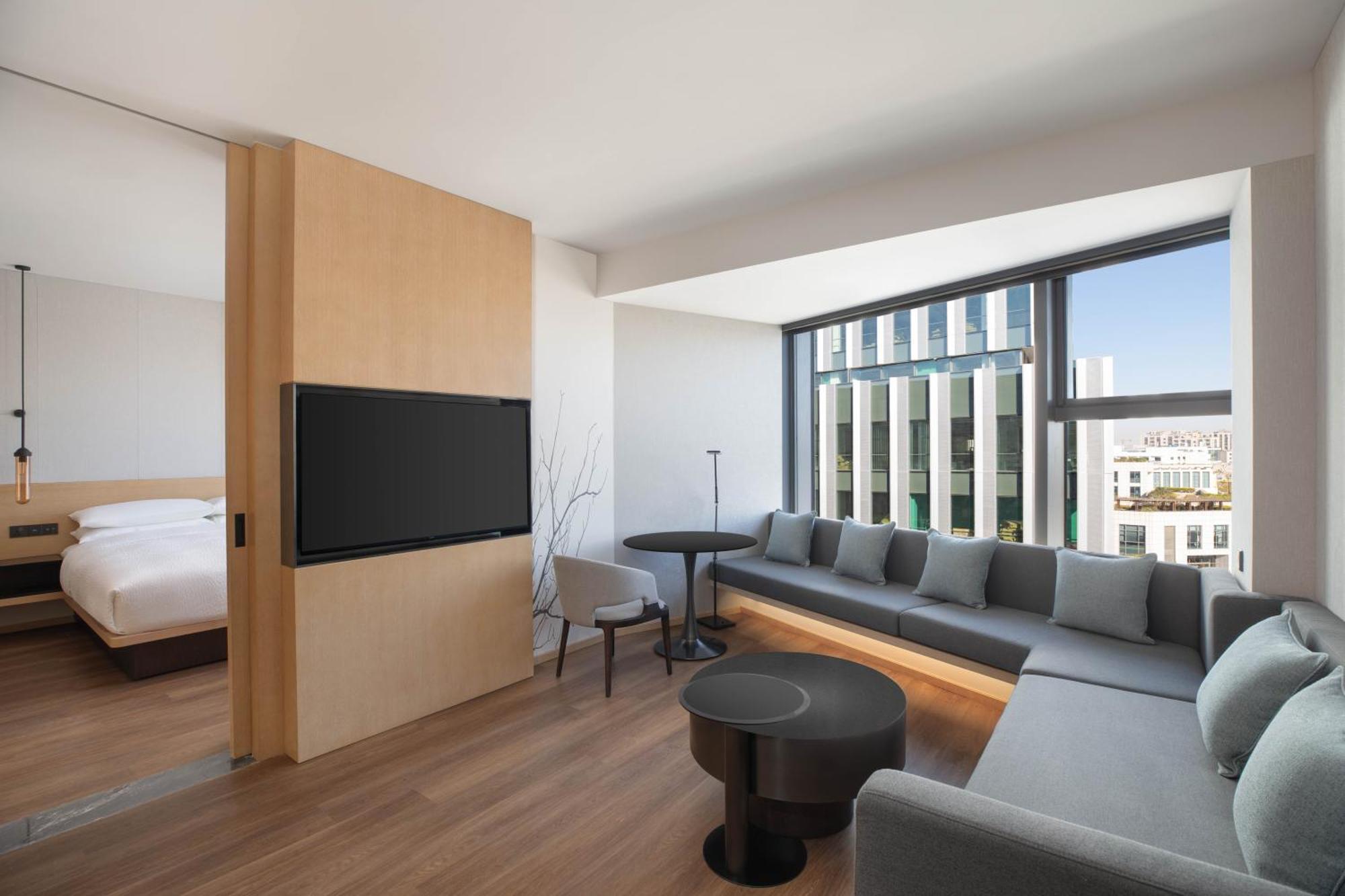 Fairfield By Marriott Shanghai Lingang Special Area ภายนอก รูปภาพ