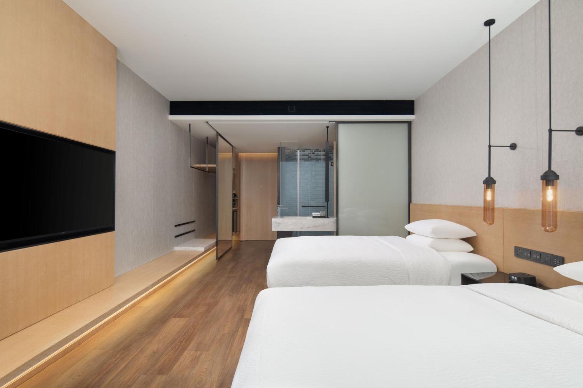 Fairfield By Marriott Shanghai Lingang Special Area ภายนอก รูปภาพ