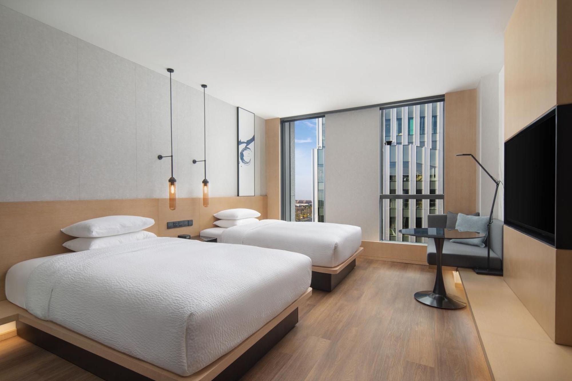 Fairfield By Marriott Shanghai Lingang Special Area ภายนอก รูปภาพ